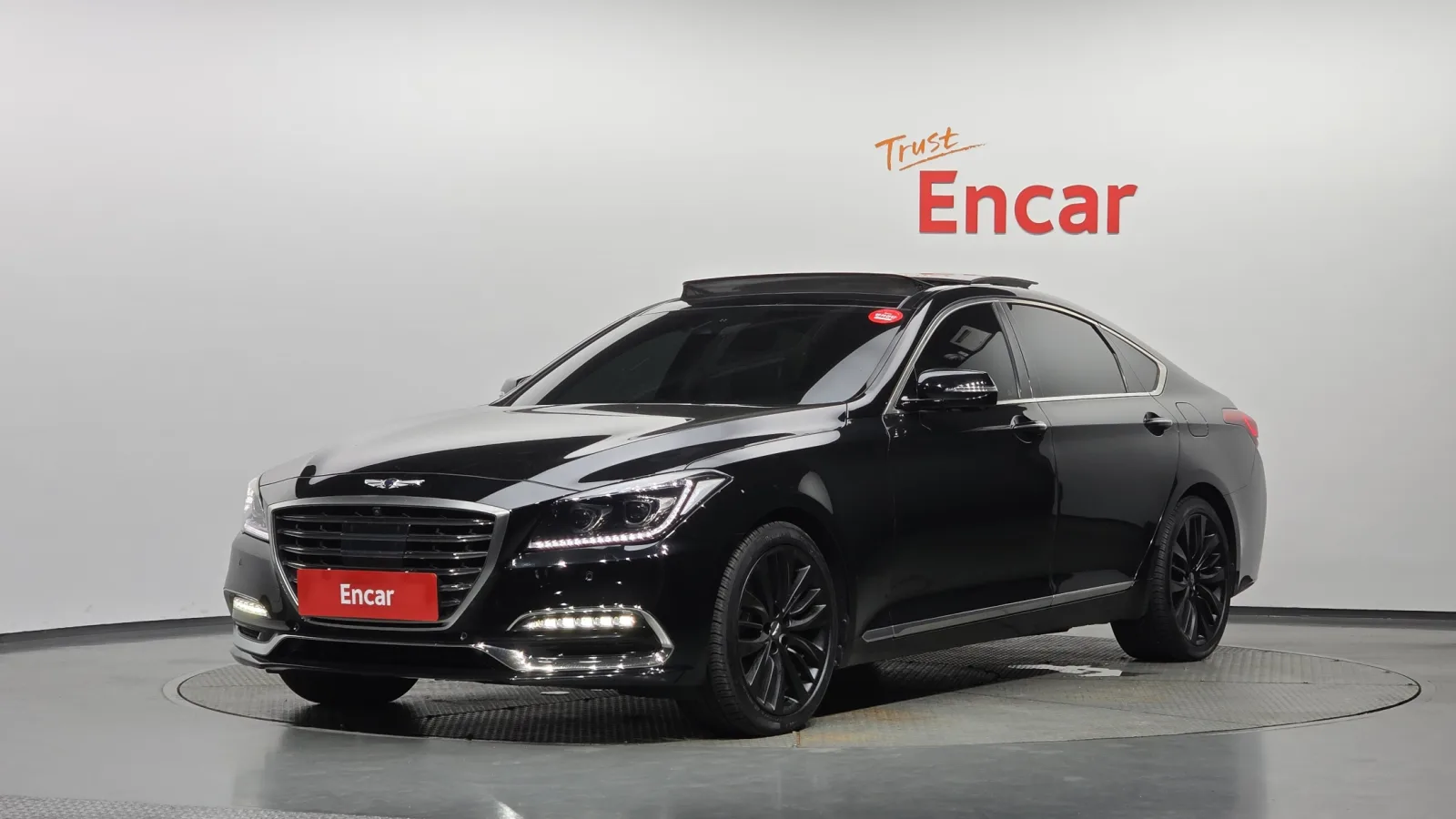 2017 Genesis G80