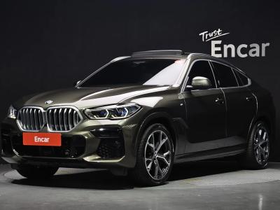 2022 BMW X6