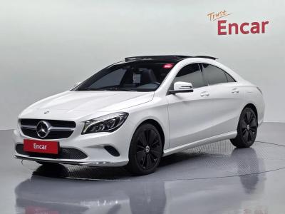 2017 Mercedes-Benz CLA-Class