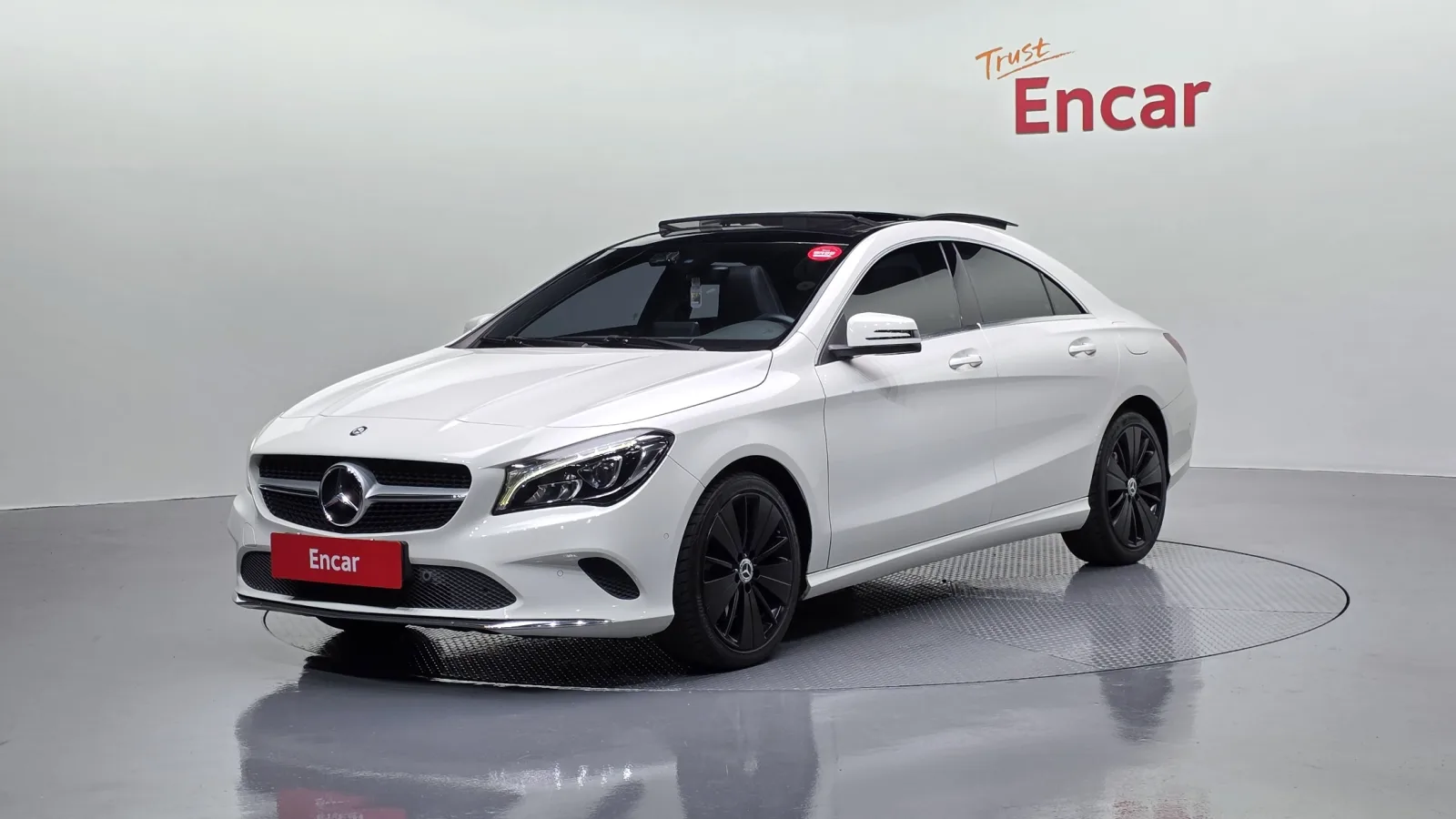 2017 Mercedes-Benz CLA-Class