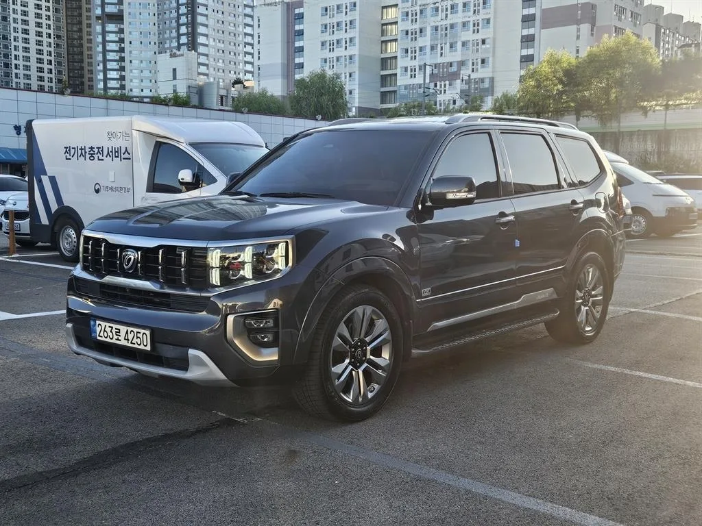 2021 Kia Mohave