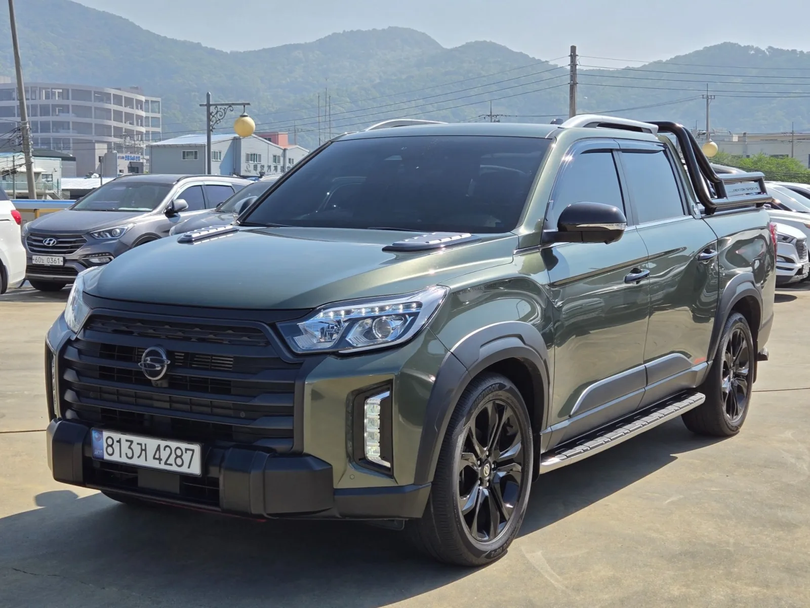 2022 KG Mobility Rexton