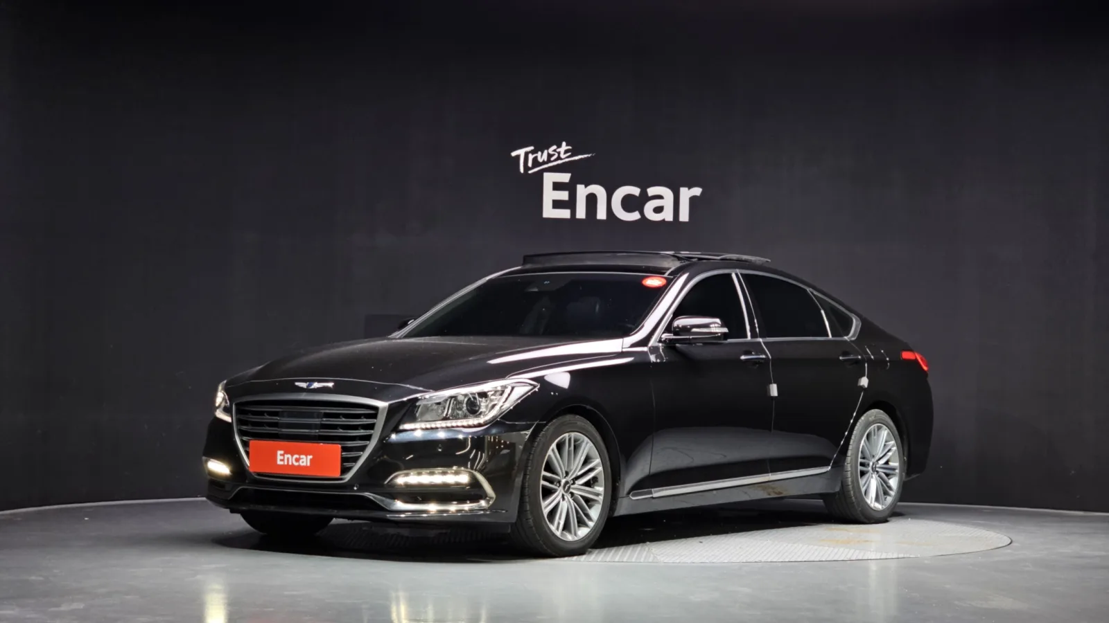 2019 Genesis G80