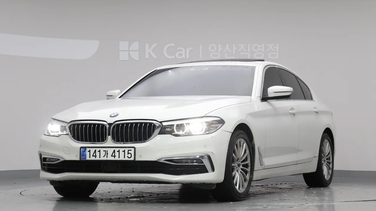2019 BMW 5-Series