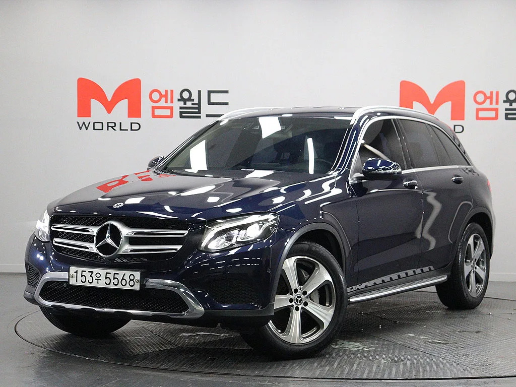 2019 Mercedes-Benz GLC-Class