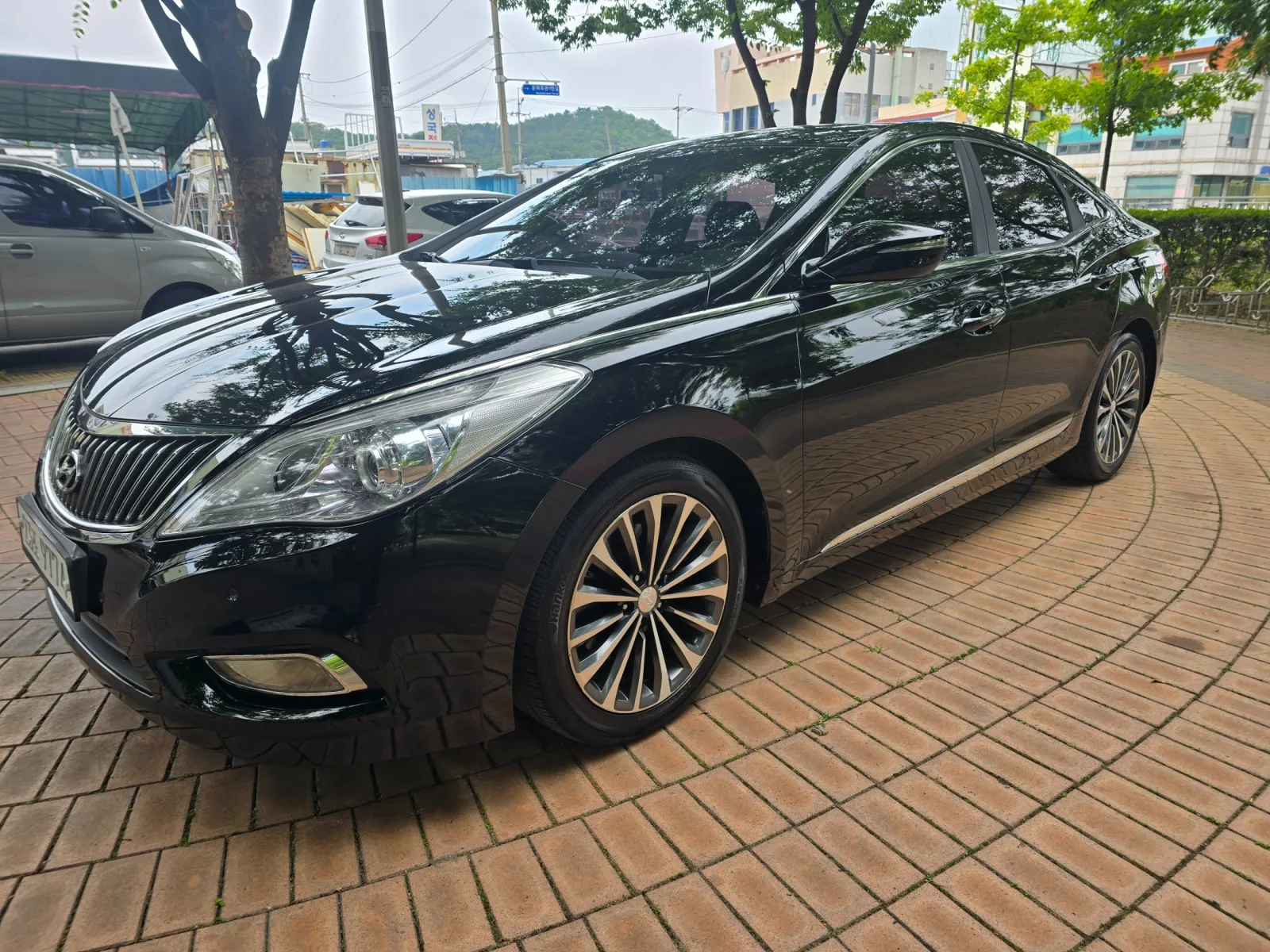 2013 Hyundai Grandeur