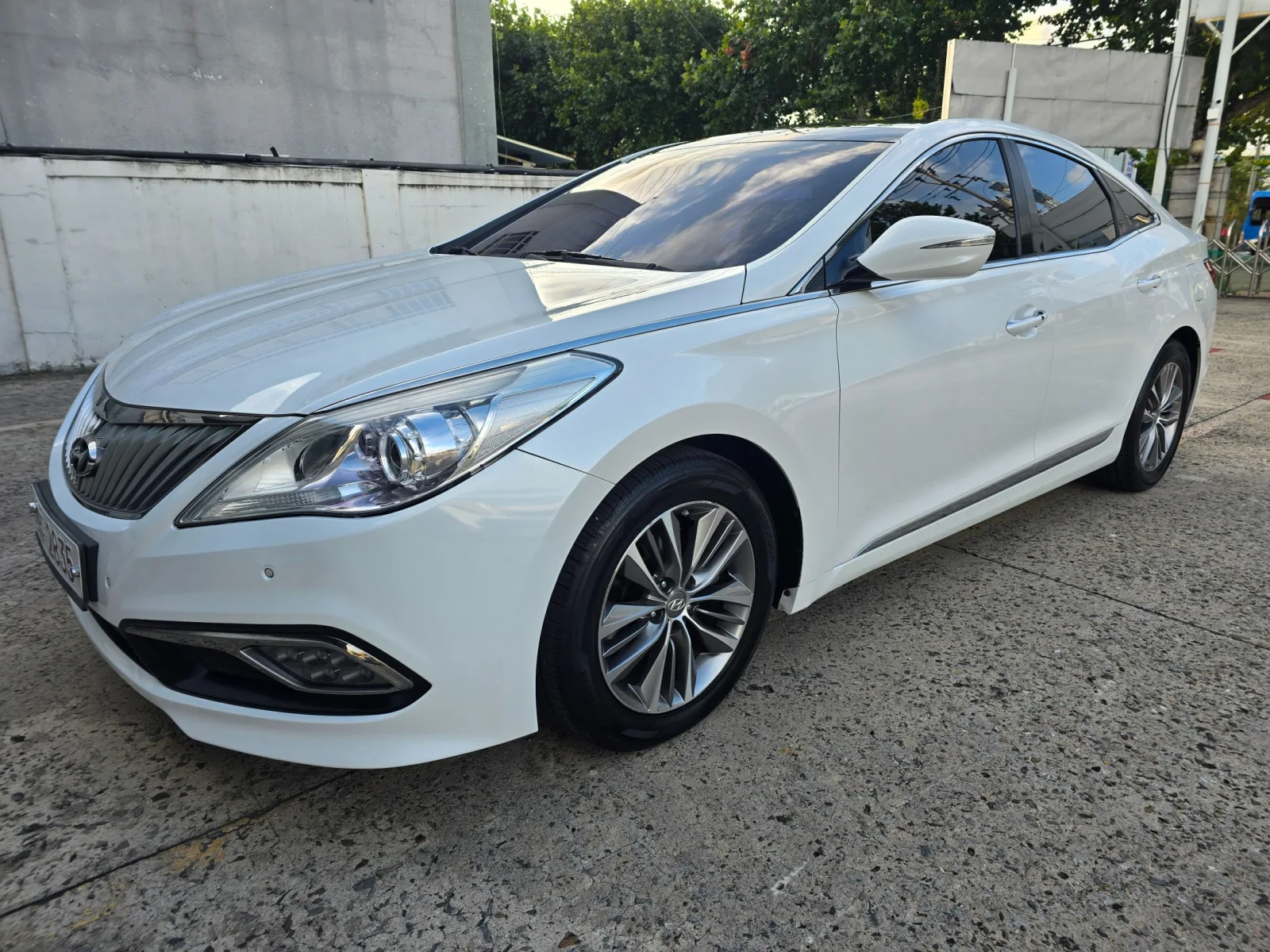 2015 Hyundai Grandeur