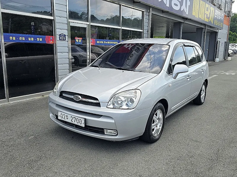 2008 Kia Carens