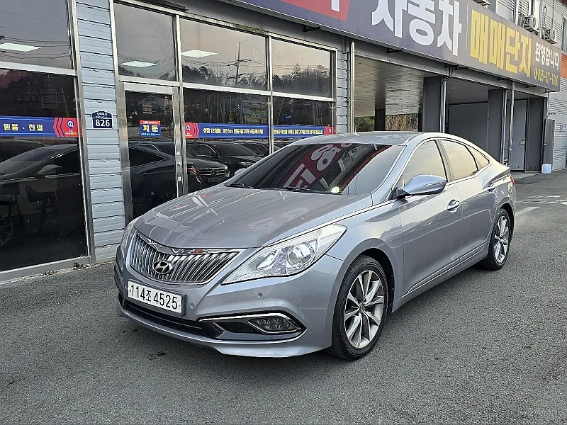 2017 Hyundai Grandeur