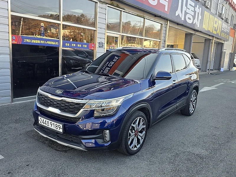 2020 Kia Seltos