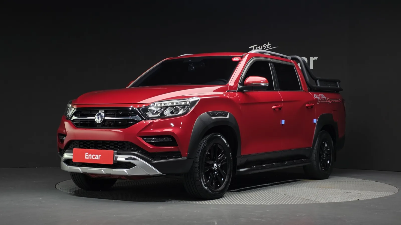 2021 KG Mobility Rexton