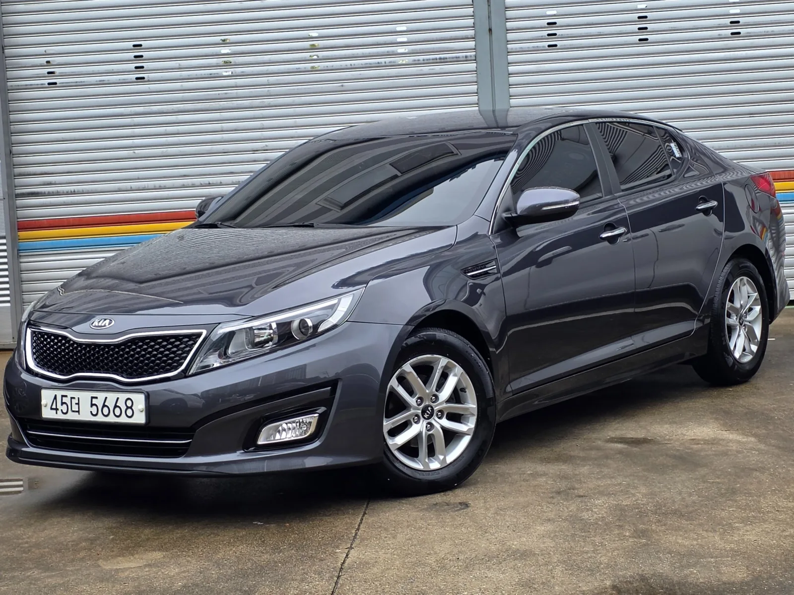 2014 Kia K5