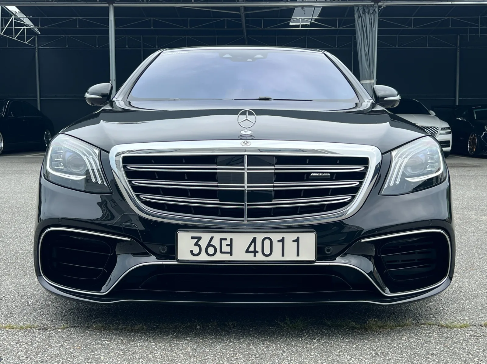 2018 Mercedes-Benz S-Class