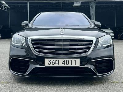 2018 Mercedes-Benz S-Class