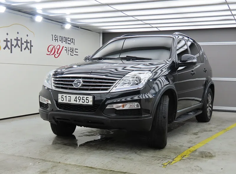 2014 KG Mobility Rexton