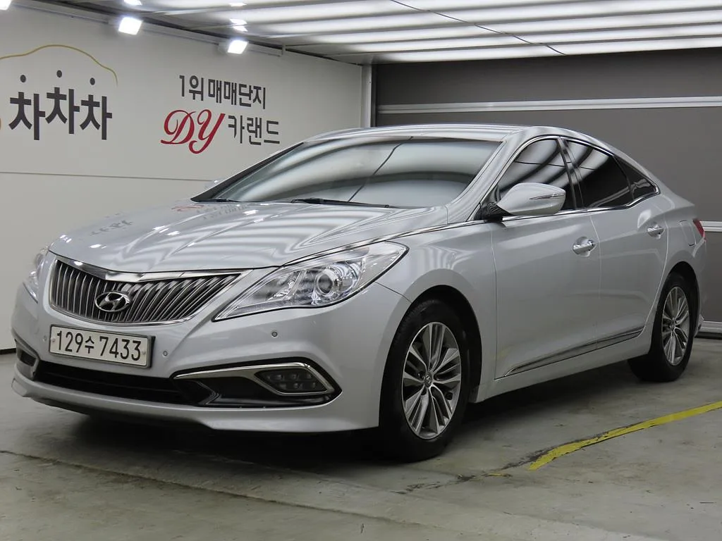 2015 Hyundai Grandeur