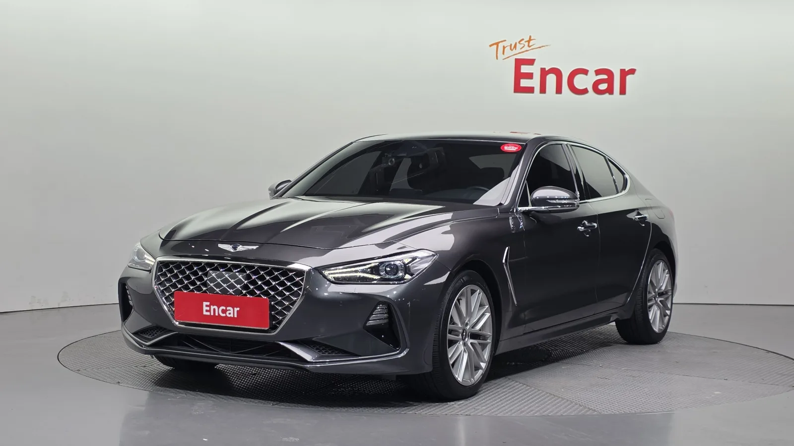 2018 Genesis G70