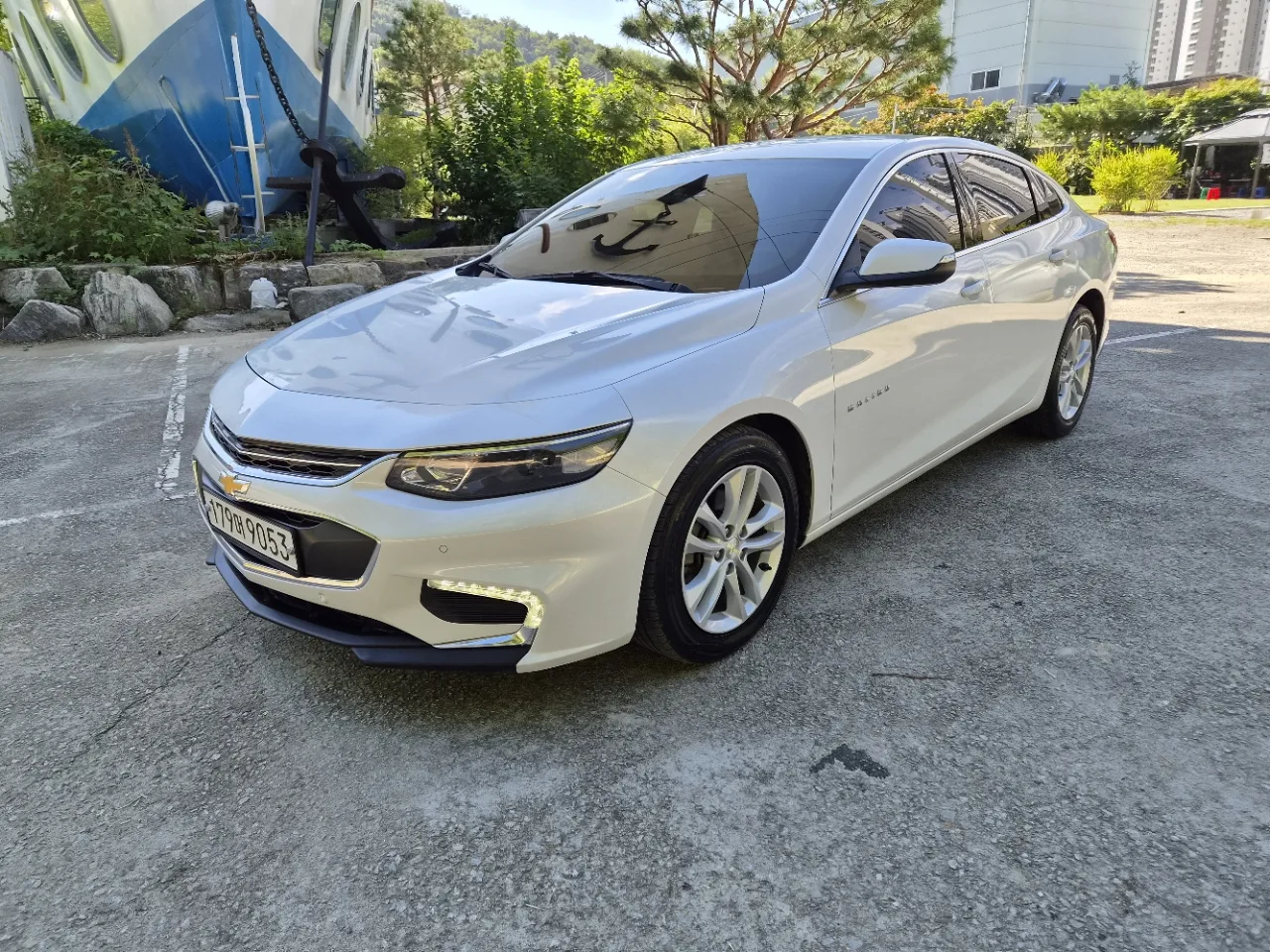 2018 Chevrolet Malibu