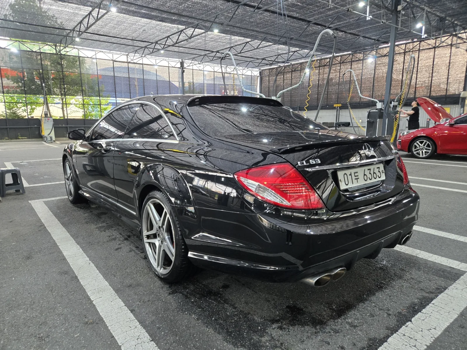 2007 Mercedes-Benz CL-Class