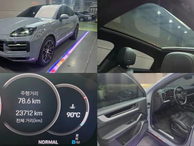 2024 Porsche Cayenne
