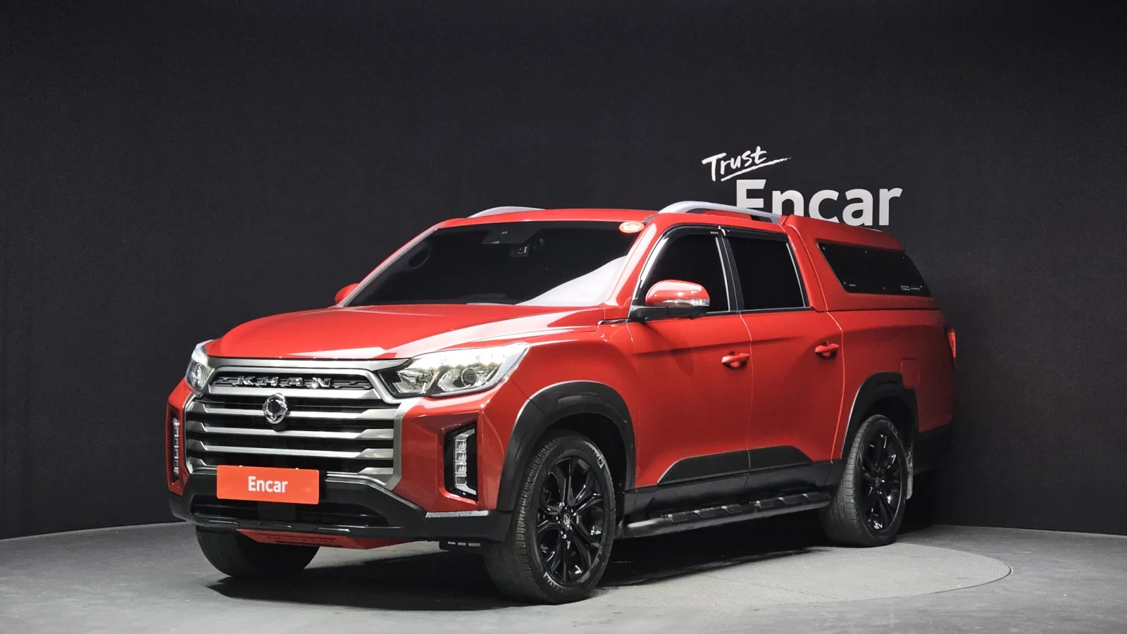 2021 KG Mobility Rexton