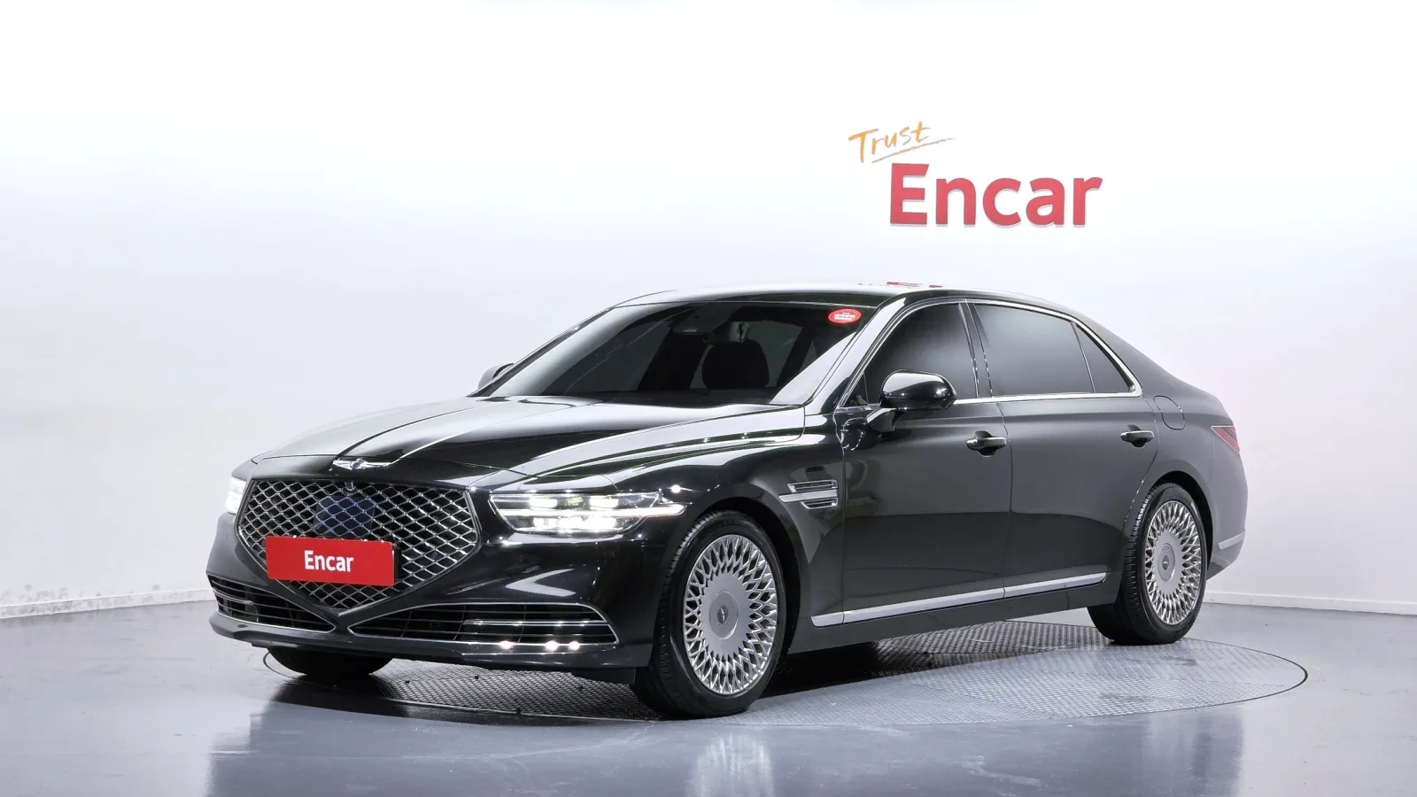 2019 Genesis G90