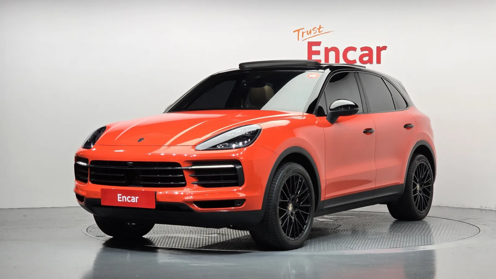 2019 Porsche Cayenne