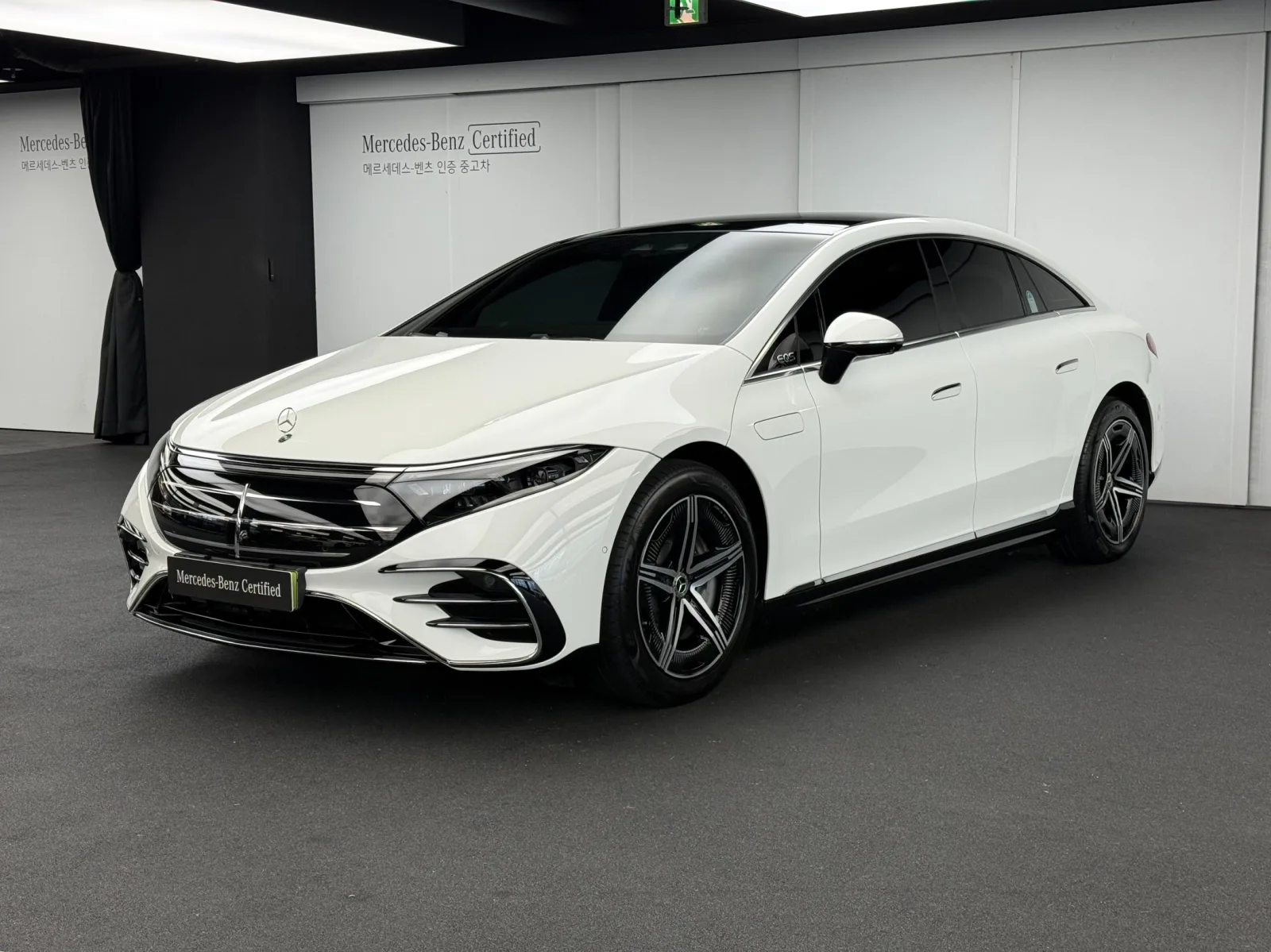 2025 Mercedes-Benz EQS