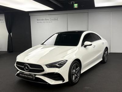 2026 Mercedes-Benz CLA-Class