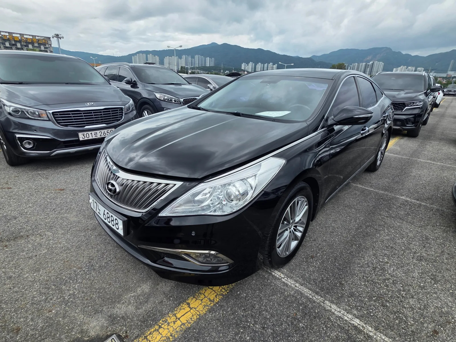 2016 Hyundai Grandeur