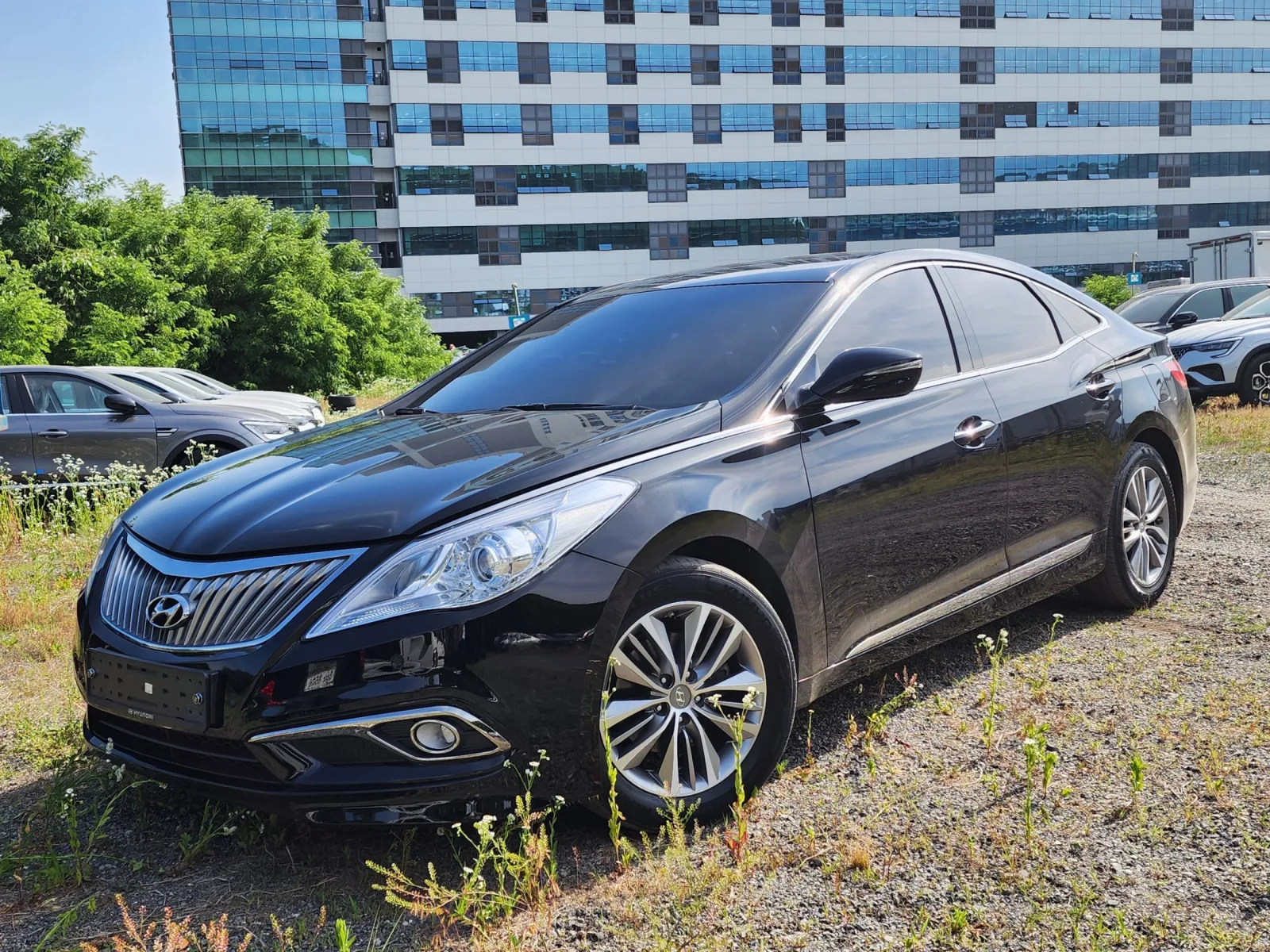 2017 Hyundai Grandeur