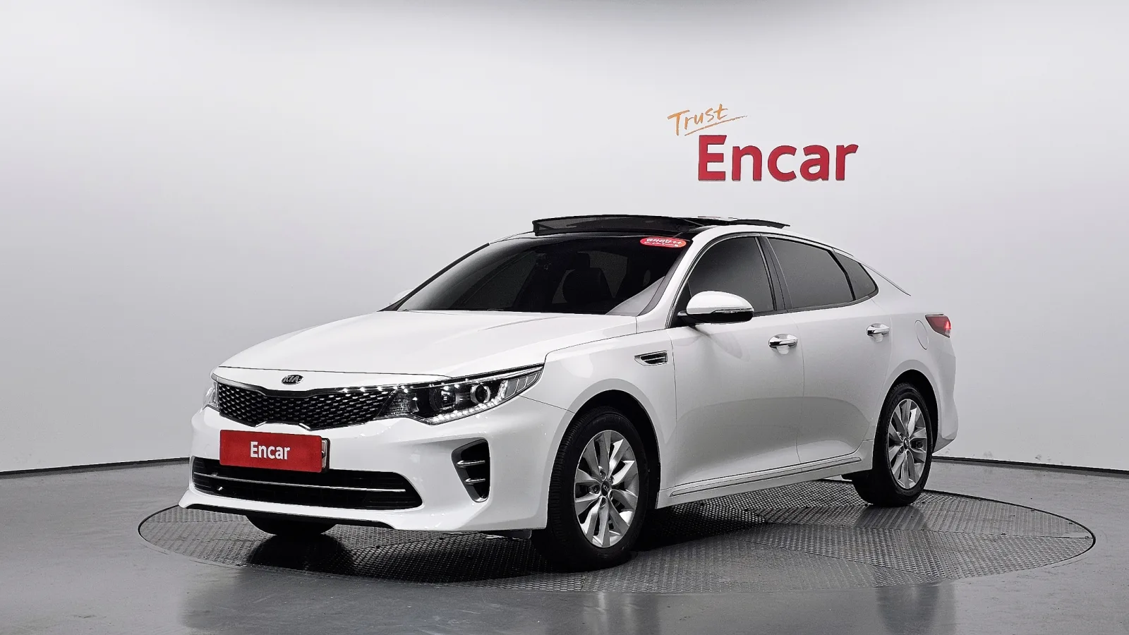2016 Kia K5
