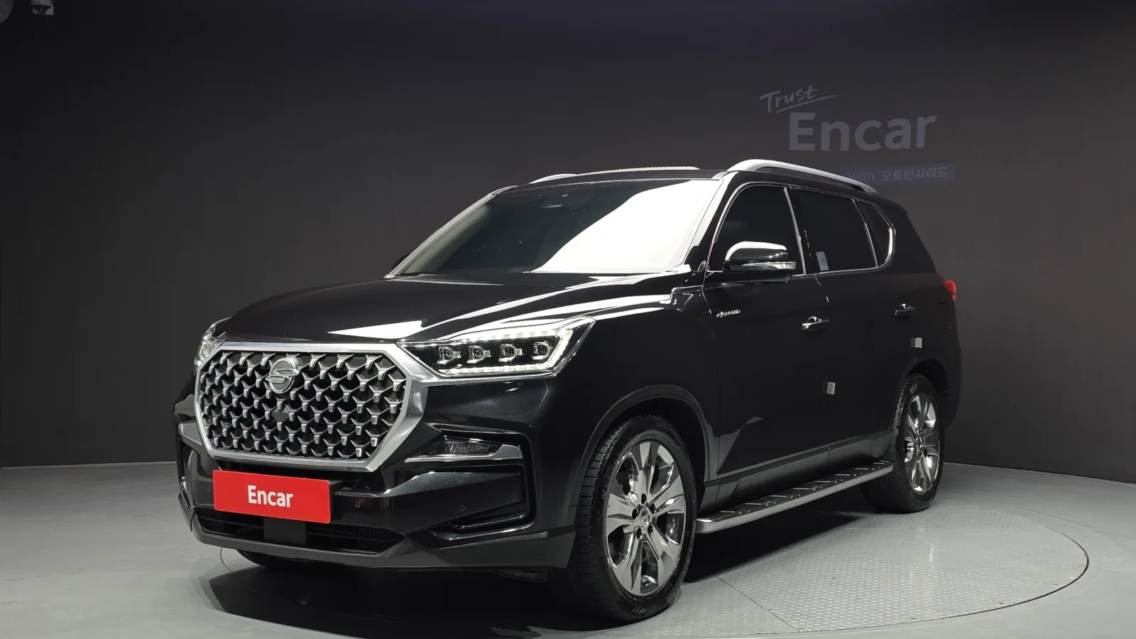 2021 KG Mobility Rexton