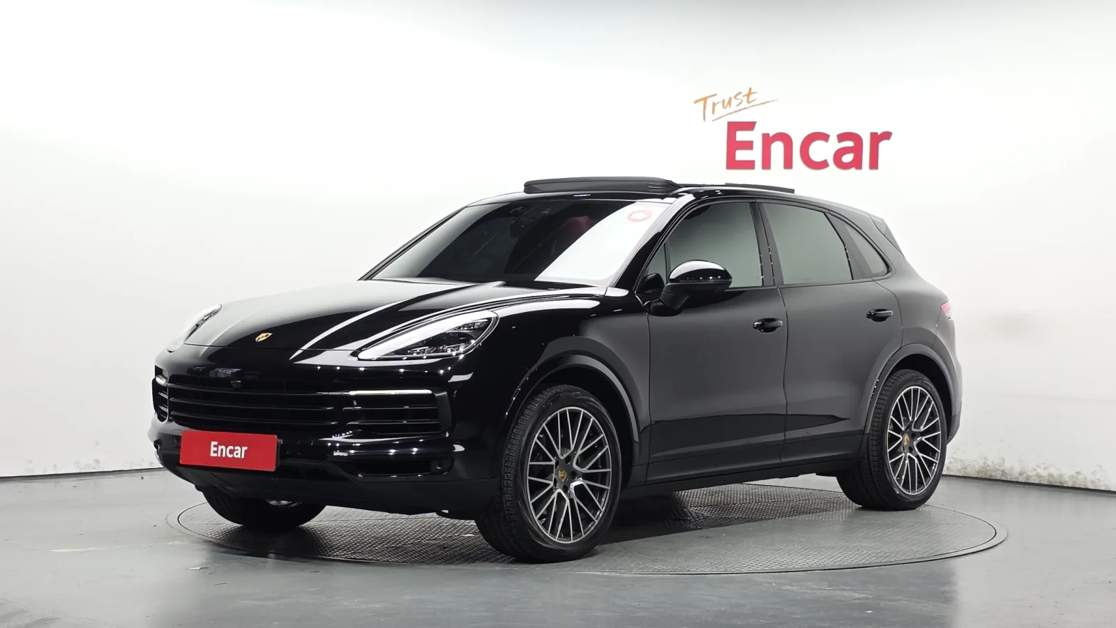 2021 Porsche Cayenne
