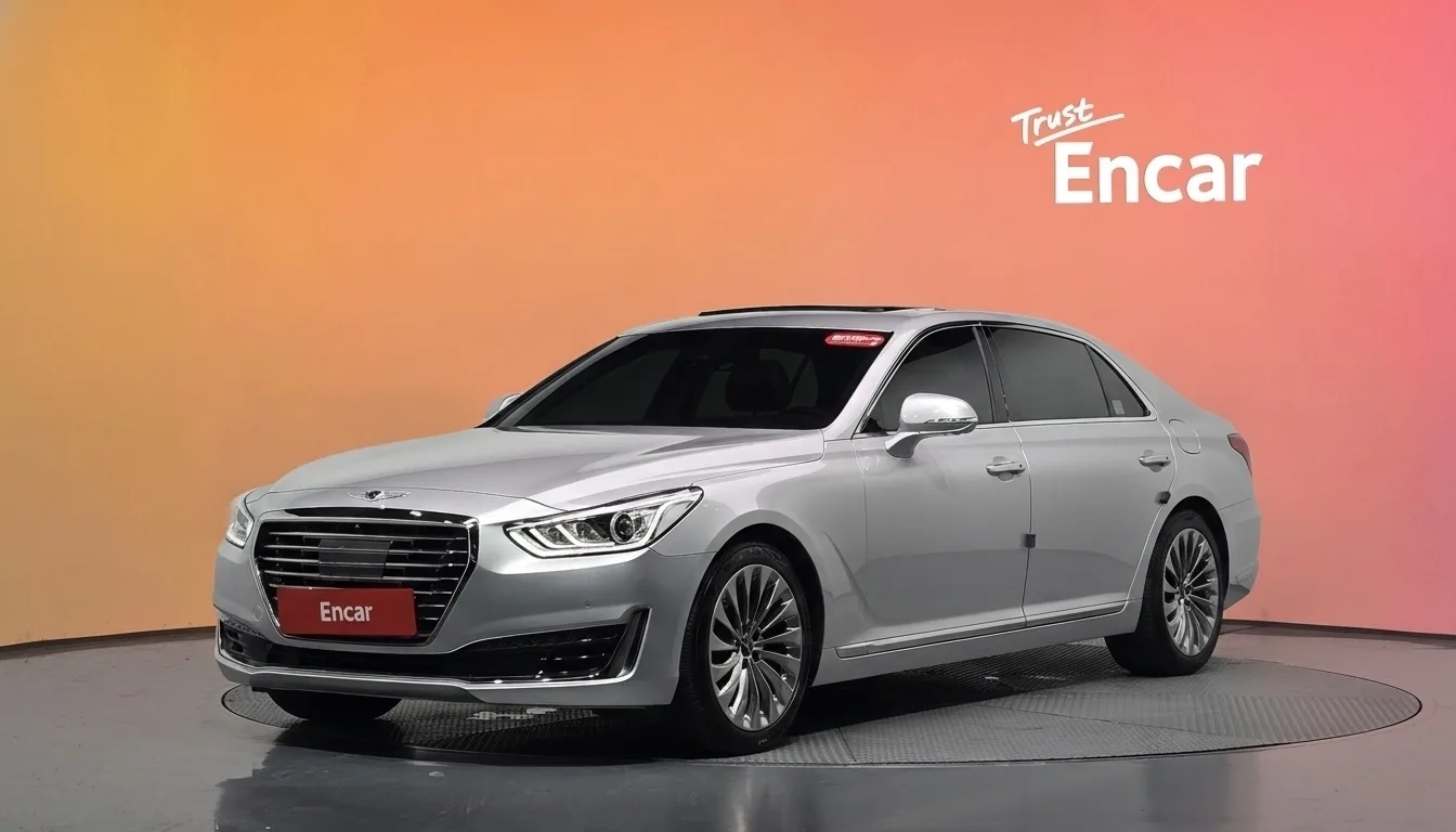 2016 Genesis EQ900