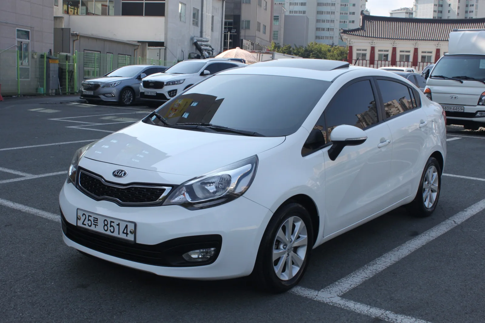 2014 Kia pride