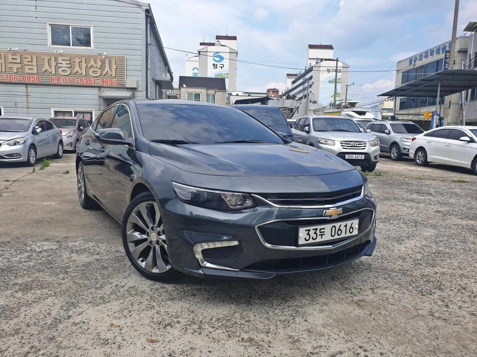 2017 Chevrolet Malibu