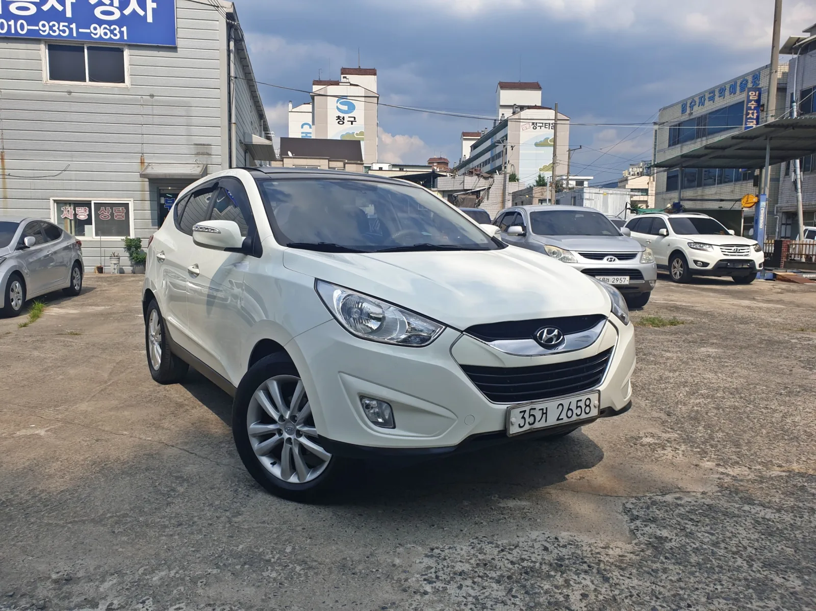 2011 Hyundai Tucson