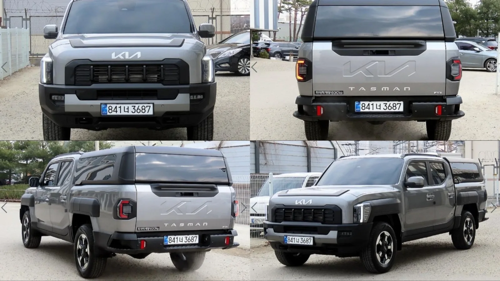 2026 Kia Tasman