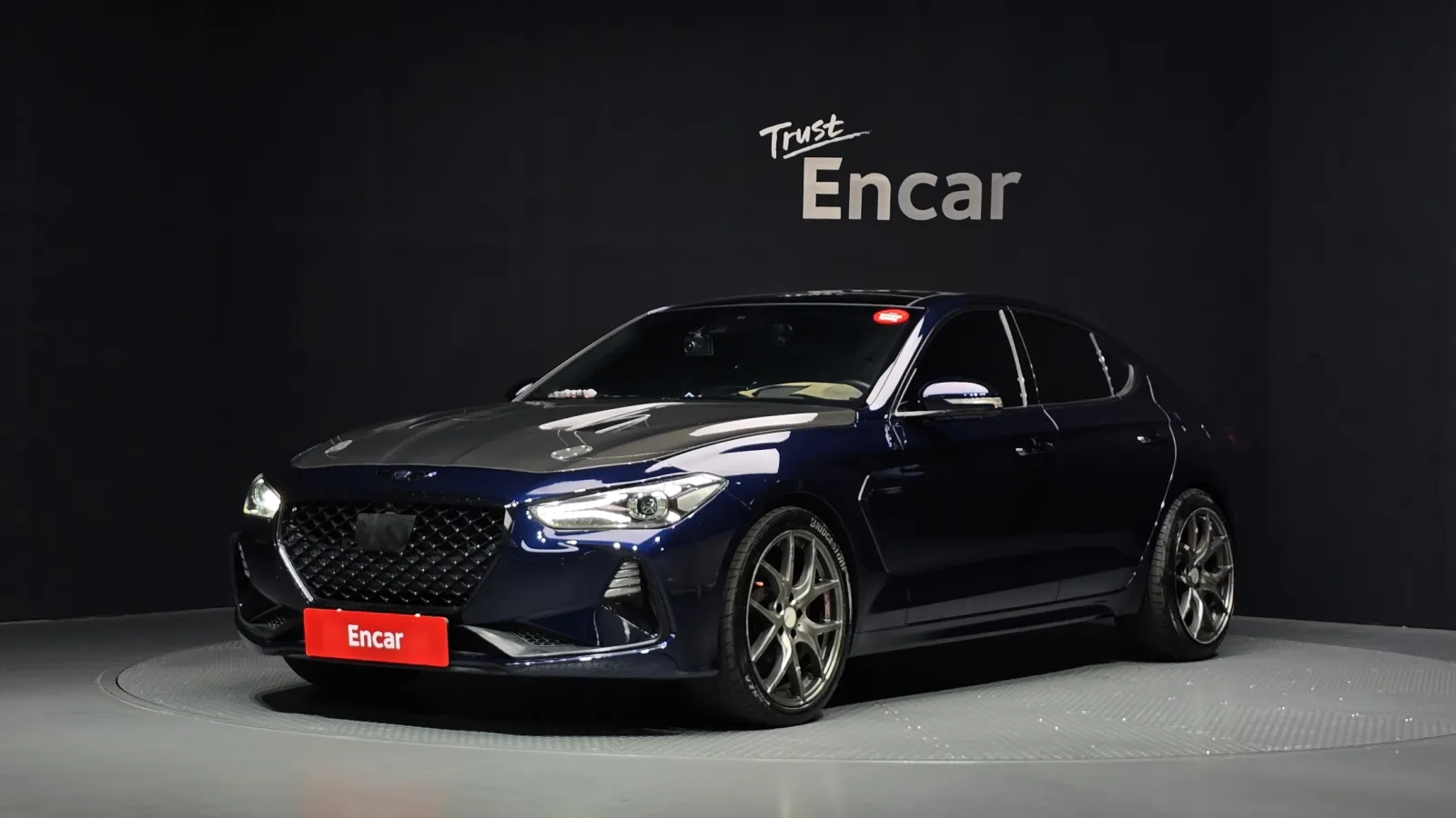 2018 Genesis G70
