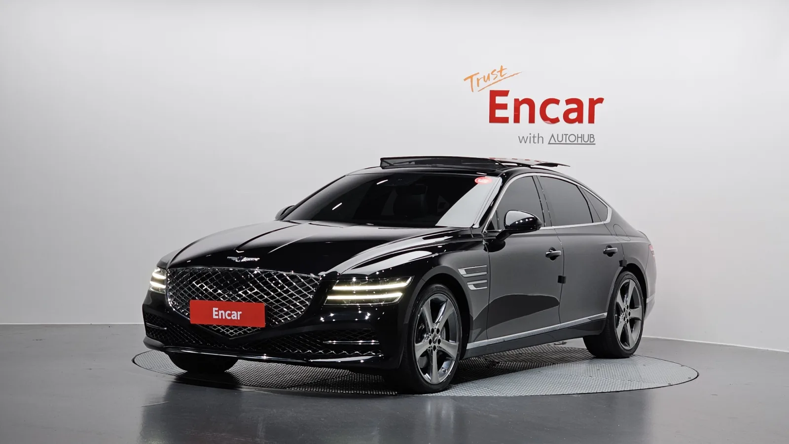 2021 Genesis G80