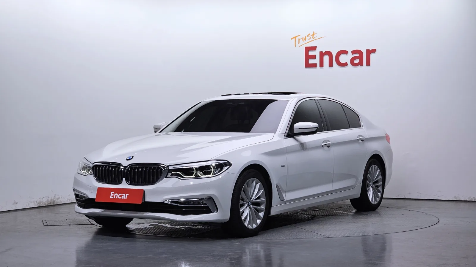 2018 BMW 5-Series