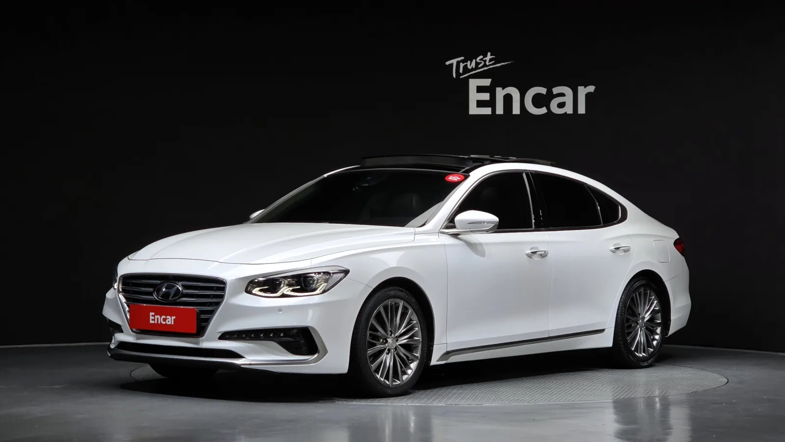 2018 Hyundai Grandeur