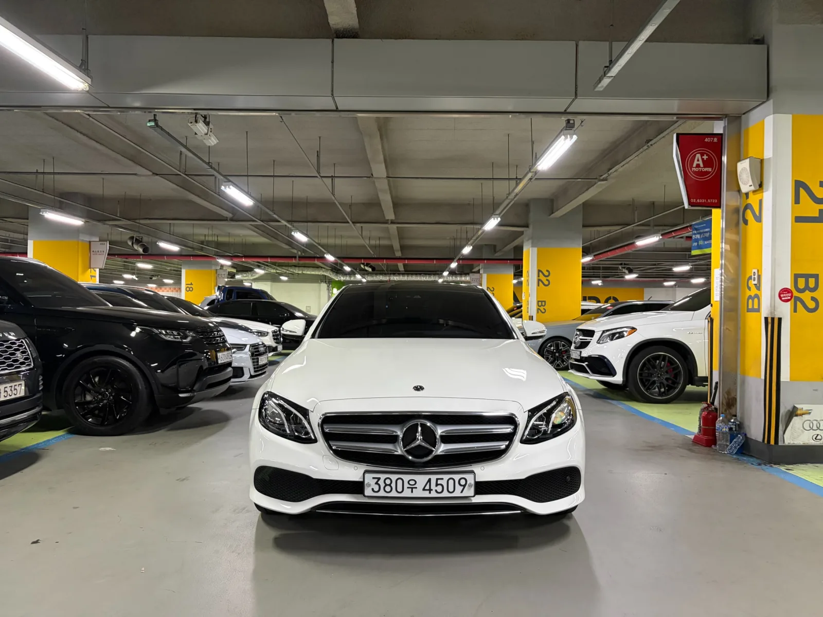 2019 Mercedes-Benz E-Class