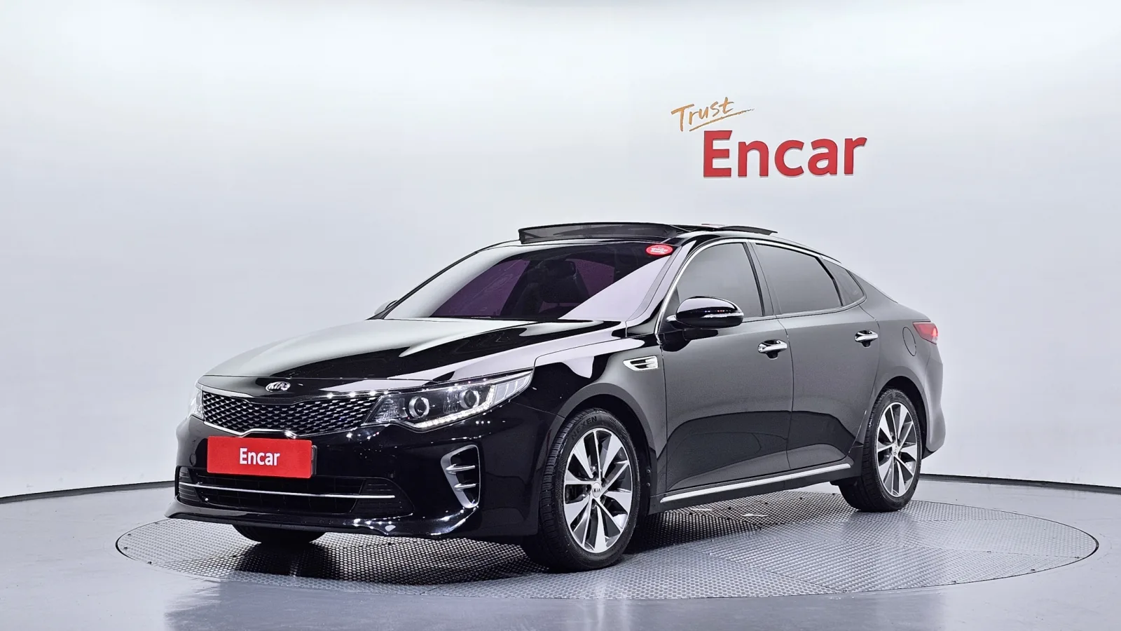 2016 Kia K5