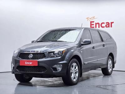 2014 KG Mobility KORANDO