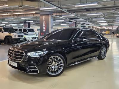 2025 Mercedes-Benz S-Class