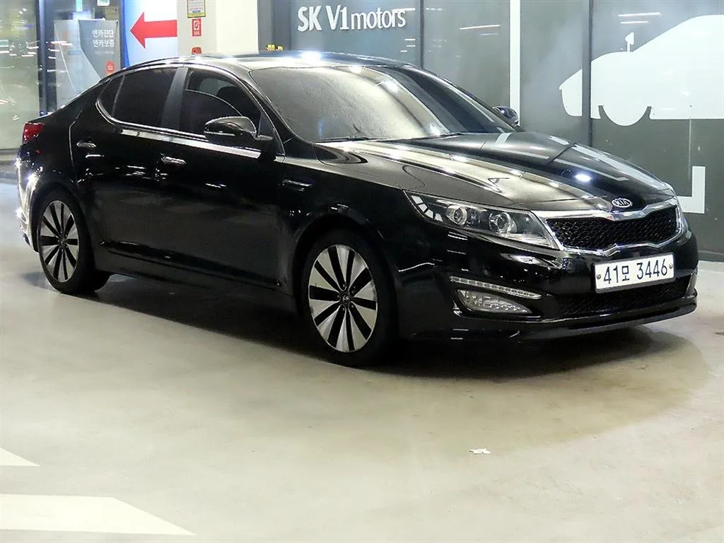 2011 Kia K5