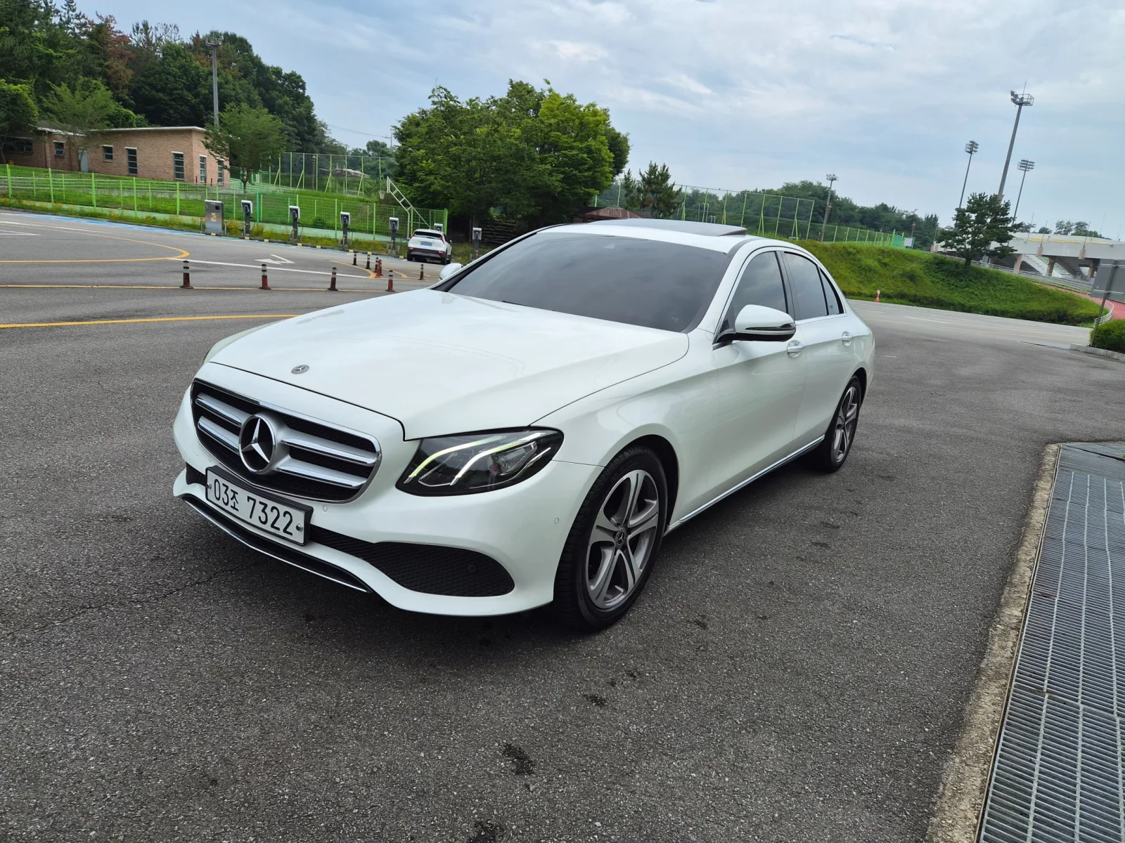2019 Mercedes-Benz E-Class