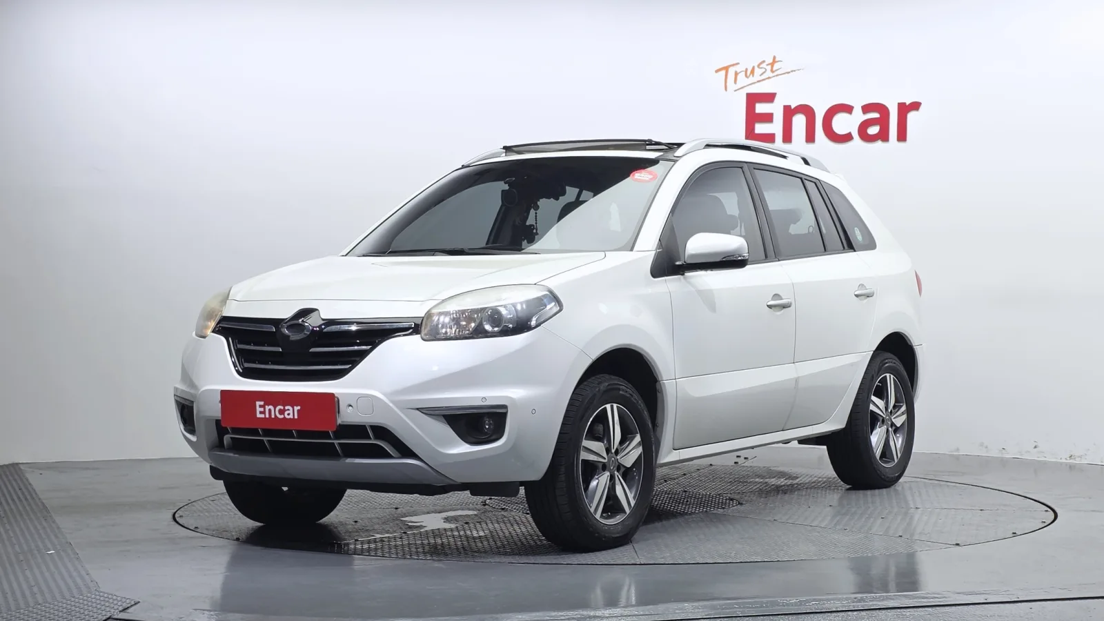 2014 Renault Korea QM5